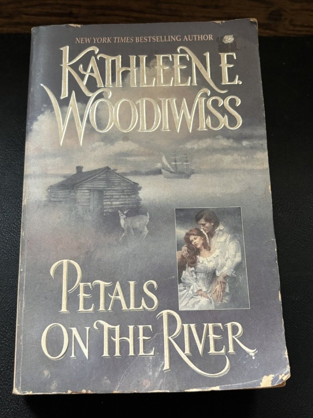 Petals on the River by Kathleen E. Woodiwiss